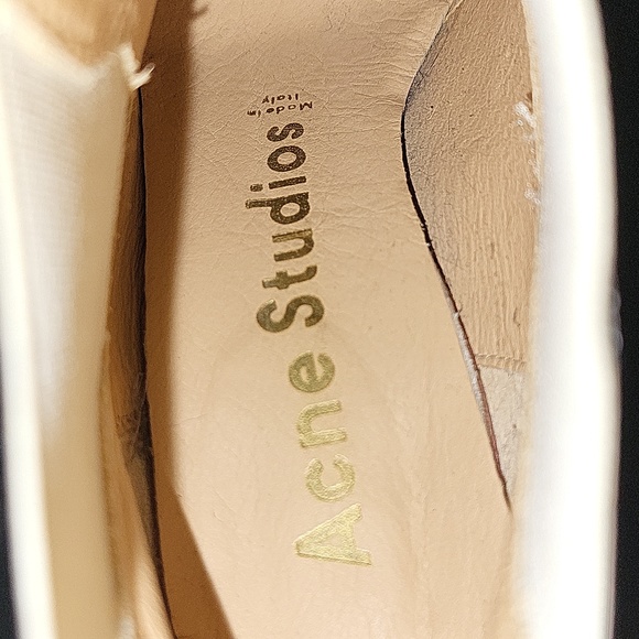 Acne studio ankle boots - Picture 7 of 7
